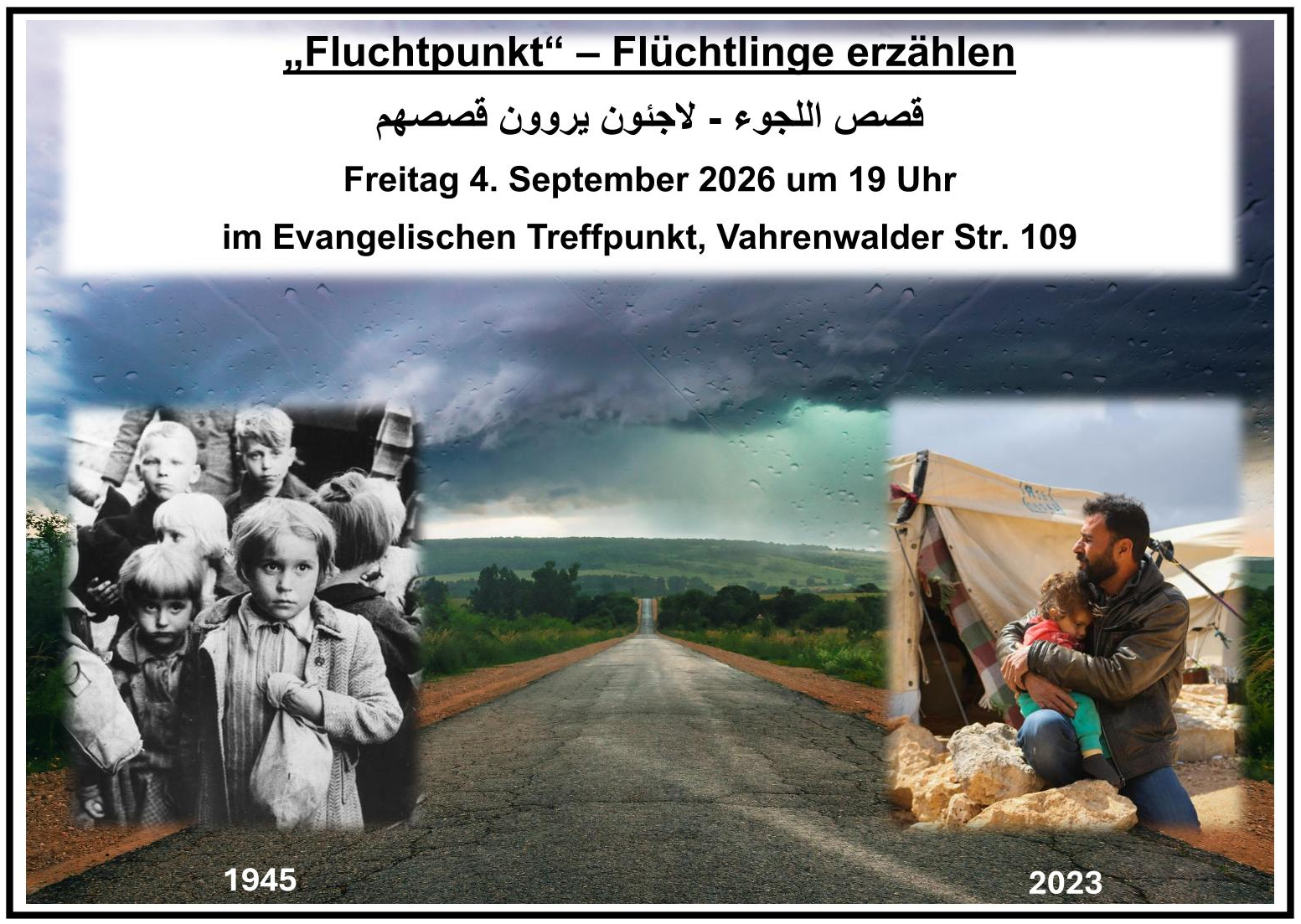 "Fluchtpunkt" - Flüchtlinge erzählen