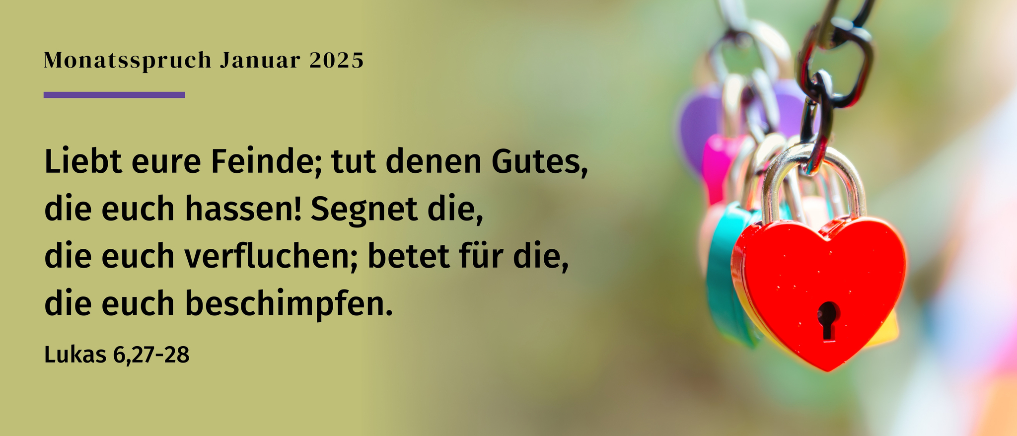 Monatsspruch Januar