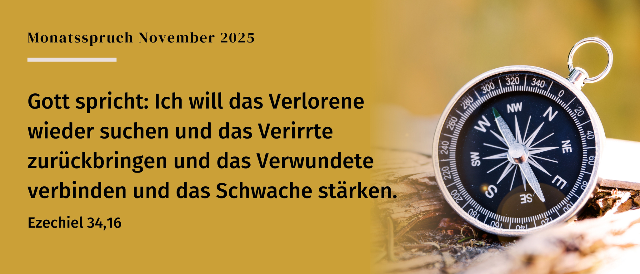 Monatsspruch November