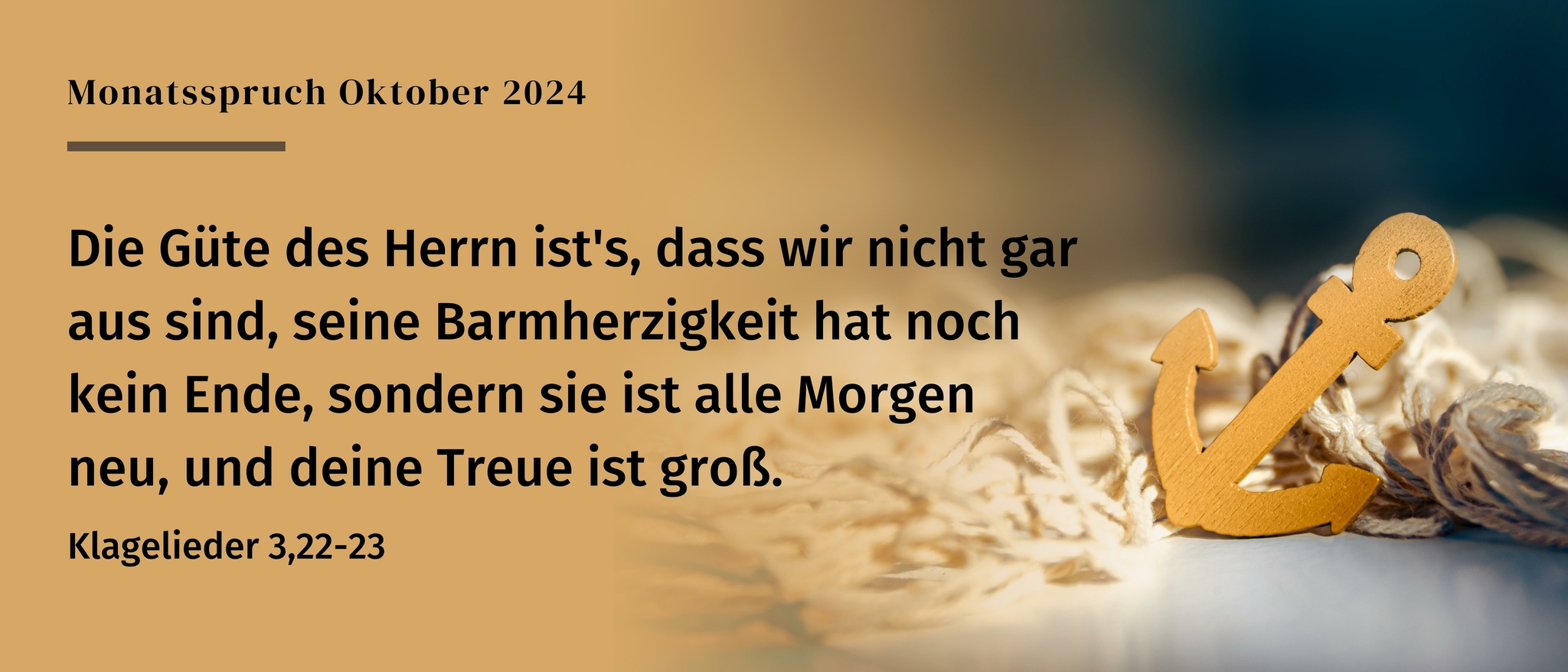 Monatsspruch