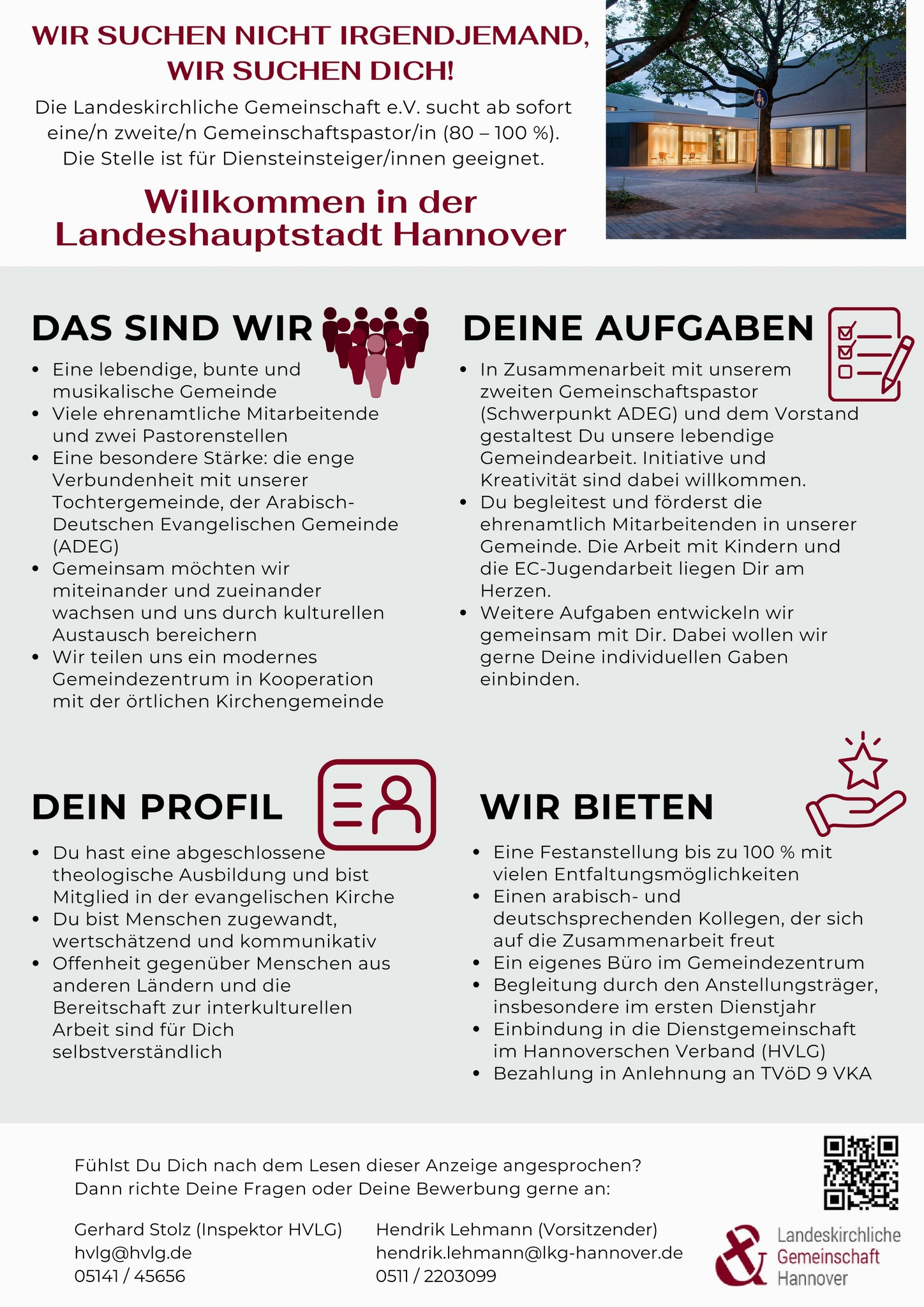 Stellenausschreibung