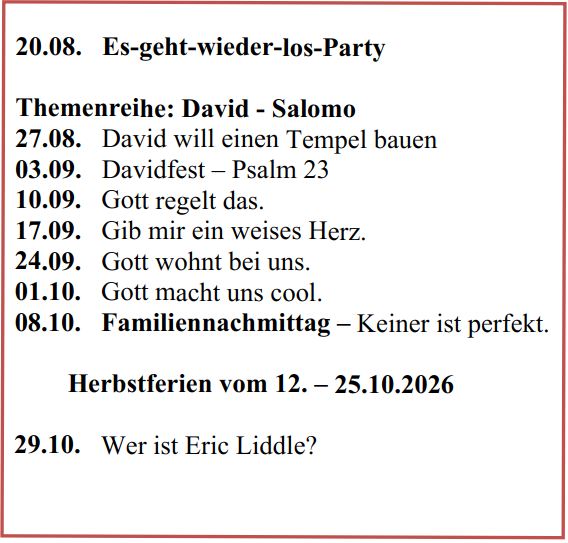 BEC-Programm 08-10/2026