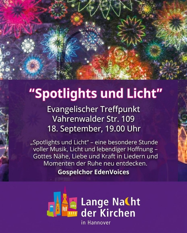Lange Nacht der Kirchen am 18.09.2026