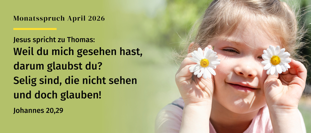 Monatsspruch April