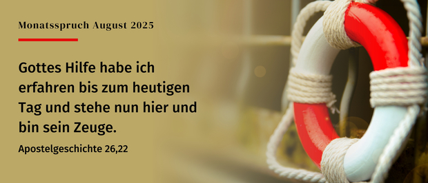 Monatsspruch