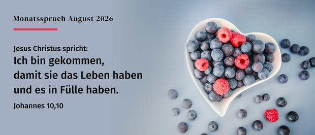 Monatsspruch