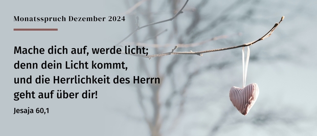 Monatsspruch