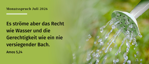 Monatsspruch
