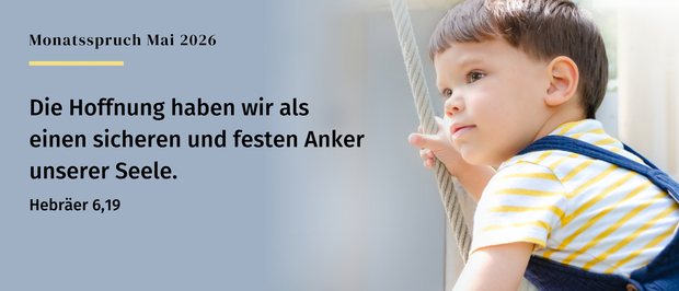 Monatsspruch
