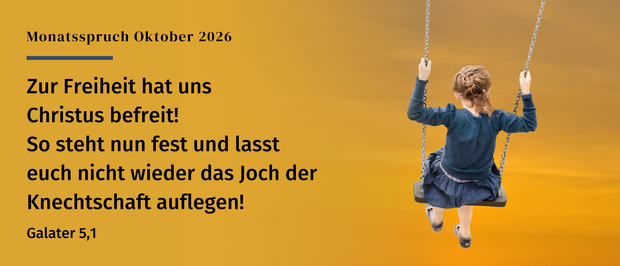 Monatsspruch