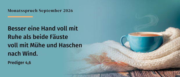 Monatsspruch